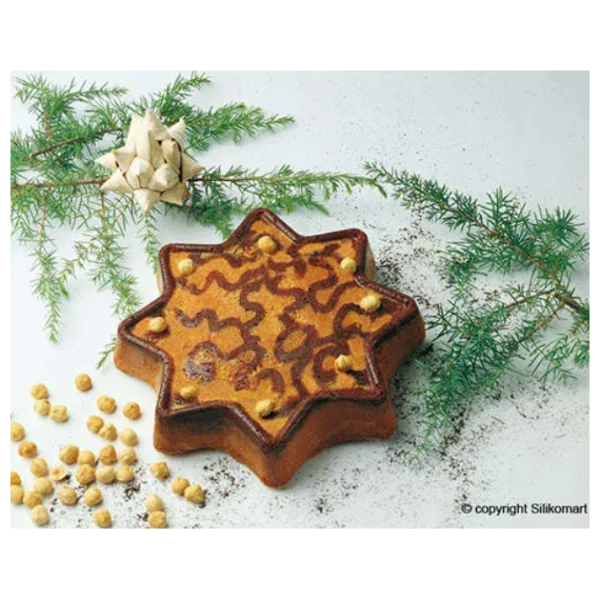 en ligne officielle MALLARD FERRIERE Moule Etoile 8 Branches En Silicone 3