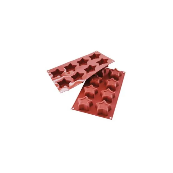 Silikomart Moule étoiles Professionnel En Silicone boutique pas cher 1