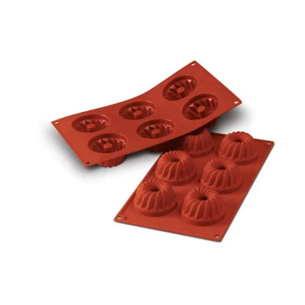 marques de renommée Silikomart Moule Kougloffs Professionnel En Silicone 1