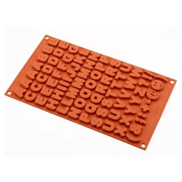 à prix très bas MALLARD FERRIERE Moule Lettres Et Signes En Silicone 1