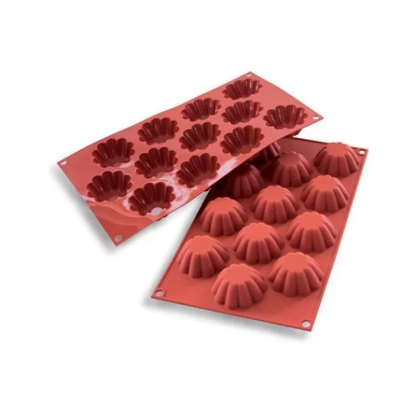 Silikomart Moule Mini Brioches Professionnel En Silicone dernières 1