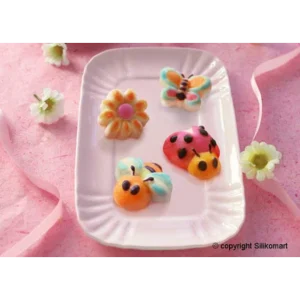 Livraison rapide MALLARD FERRIERE Moule Nature Et Animaux 8 Pièces En Silicone 7
