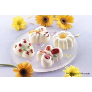 Livraison rapide MALLARD FERRIERE Moule Nature Et Animaux 8 Pièces En Silicone 9