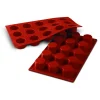 pas cher en vente Silikomart Moule Octogone Souple Professionnel En Silicone 3,8 Cm 7