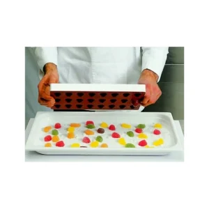 Pas Cher soldes France Moule Pâte De Fruit Fraise 24 Empreintes 10ml SilikoMart Professional 9