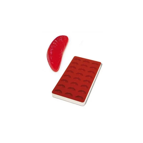 Moule Pâte De Fruit Orange 24 Empreintes 7ml SilikoMart Professional Officielle 1