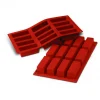 site en ligne Silikomart Moule Professionnel à Petit Cake Silicone Souple 8