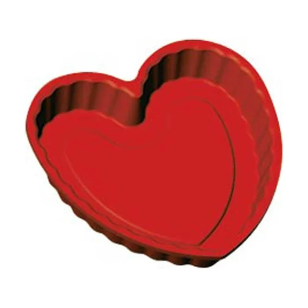 Silikomart Moule Professionnel Forme Coeur En Silicone Souple 22 X 21,8 Cm en ligne vente 1