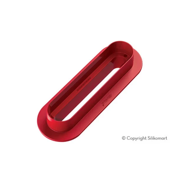 Moule Silicone 10 Eclairs 13×2,5 Cm SilikoMart Professional en france 4