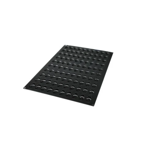 Moule Silicone 100 Mini Madeleines 4,5 X 2,6 X 1,2 Cm 12ml SilikoMart Professional REMISE allant 4