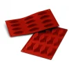 Achat Moule Silicone 12 Barquettes 7,2 X 3 Cm Silikomart 10