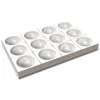 Moule Silicone 12 Demi-Sphères 11,5 X H 5,75 Cm Silikomart Professional Prestation Et Rapide 16