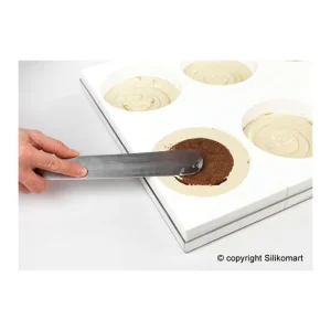 Moule Silicone 12 Empreintes Rondes Ø115 Mm Silikomart magasin 10