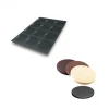 Livraison rapide Moule Silicone 12 Fonds De Tarte Biscuit Ø12 X 1 Cm 112ml SilikoMart Professional 19