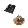magasins pas chers Moule Silicone 12 Fonds De Tarte Biscuit Ø12 X 2,2 Cm 120ml SilikoMart Professional 17