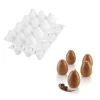 Moule Silicone 12 Oeufs Ø 3,4 Cm X H 4,7 Cm Silikomart Professional grande surprise 13