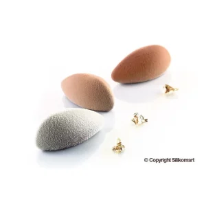 Moule Silicone 12 Quenelles 6,3 X 2,9 Cm 24ml SilikoMart Professional ultratendance 11