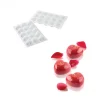 Moule Silicone 15 Coeurs Bombés 4,5 X 4,4 Cm 30ml SilikoMart Professional en solde 16