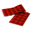 Moule Silicone 15 Cylindres 4 Cm X H 2 Cm Silikomart à prix imbattables 5