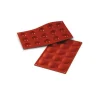 soldes Moule Silicone 15 Demi-sphères 4 Cm X H 2 Cm Silikomart 7