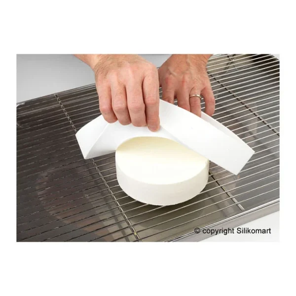 qualité supérieure Moule Silicone 15 Empreintes Rondes Ø100 Mm Silikomart 5