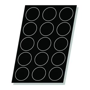 prix pas cher Moule Silicone 15 Florentins (quiches) 10,3 Cm X H 2 Cm Flexipan 6