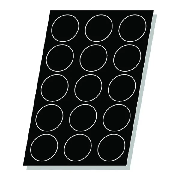Moule Silicone 15 Florentins (quiches) 9 Cm X H 0,8 Cm Flexipan achat pas cher 3