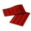 Moule Silicone 15 Madeleines 4,4 X 3,4 Cm Silikomart Livraison rapide 5