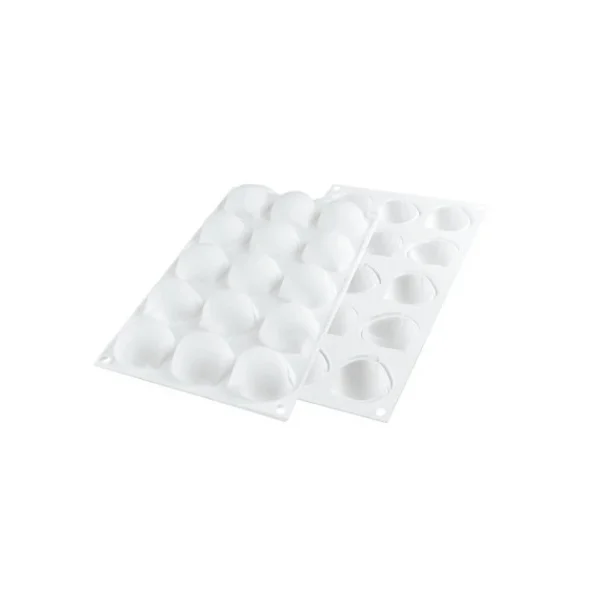 Moule Silicone 15 Marrons 30ml SilikoMart Professional mode 3