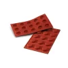 Moule Silicone Millassons 4 Cm X H 1,3 Cm (x15) Silikomart excellente qualité 7