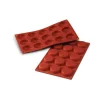 prix abordable Moule Silicone Millassons 5 Cm X H 1,4 Cm (x15) Silikomart 10