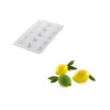 Moule Silicone 15 Mini Citrons 58 X 38 X H27 Mm 30ml SilikoMart Professional Réductions 11