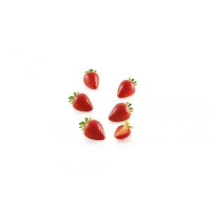 Moule Silicone 15 Mini Fraises 48 X 37 X H33 Mm 30ml SilikoMart Professional Dernières Nouveautés 7