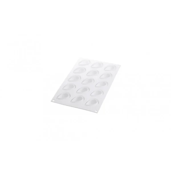 Moule Silicone 15 Mini Fraises 48 X 37 X H33 Mm 30ml SilikoMart Professional Dernières Nouveautés 4