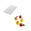 Moule Silicone 15 Mini Pommes Ø39 X H30 Mm 30ml SilikoMart Professional en vente 10