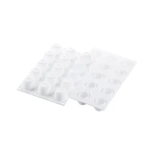 Moule Silicone 15 Mini Pommes Ø39 X H30 Mm 30ml SilikoMart Professional en vente 9