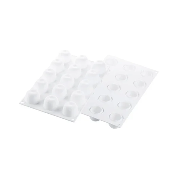 Moule Silicone 15 Mini Pommes Ø39 X H30 Mm 30ml SilikoMart Professional en vente 4