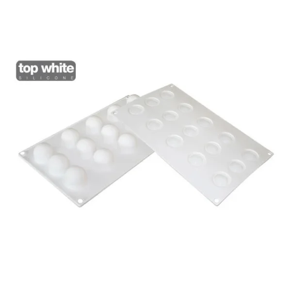 magasins pas chers Moule Silicone 15 Mini Truffes Ø 3,2 Cm Silikomart Professional 3