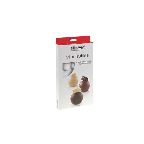 magasins pas chers Moule Silicone 15 Mini Truffes Ø 3,2 Cm Silikomart Professional 5