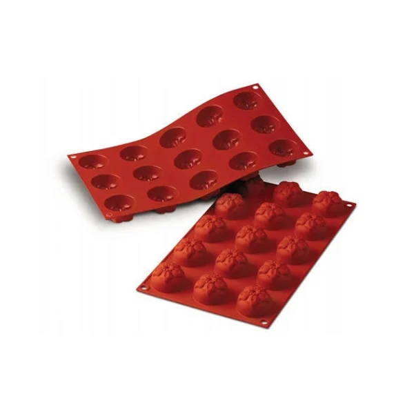 Moule Silicone Narcisses 4,4 Cm X H 2,5 Cm (x15) Silikomart styles dernier cri 1