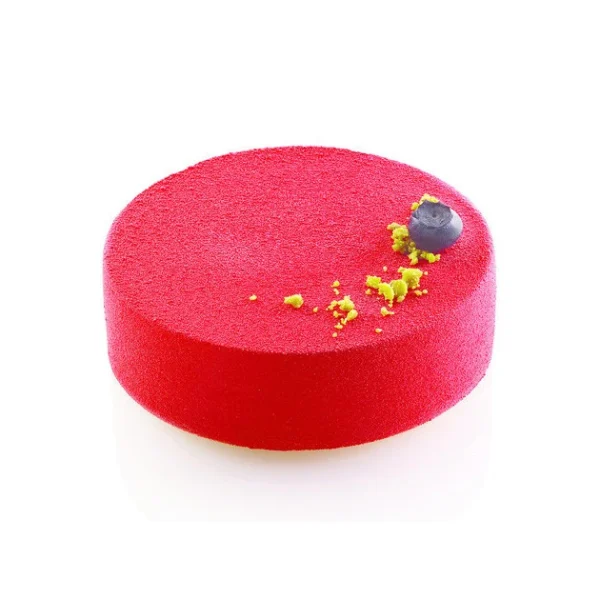 vente en ligne pas cher Moule Silicone 15 Ronds Ø10,5 X H4 Cm 341ml SilikoMart Professional 1