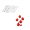 marque pas cher Moule Silicone 15 Sphères Torsadées Russian Tale Ø41,5 X H45,5 Mm 30ml SilikoMart Professional 20