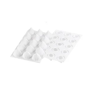 marque pas cher Moule Silicone 15 Sphères Torsadées Russian Tale Ø41,5 X H45,5 Mm 30ml SilikoMart Professional 9