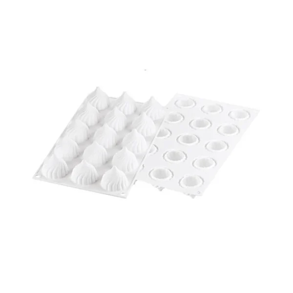 marque pas cher Moule Silicone 15 Sphères Torsadées Russian Tale Ø41,5 X H45,5 Mm 30ml SilikoMart Professional 4