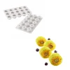 belle Moule Silicone 15 Sushis Rolls 4 X 2,5 Cm 29ml SilikoMart Professional 10