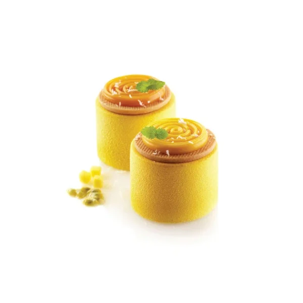 Moule Silicone 15 Tourbillons 9ml Petit Modèle Silikomart Professional Authentic Original licence 4
