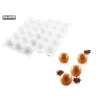 Moule Silicone 15 Truffes Ø 4,2 Cm Silikomart Professional marques pas cher 17