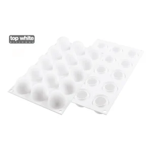 Moule Silicone 15 Truffes Ø 4,2 Cm Silikomart Professional marques pas cher 13