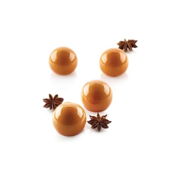 Moule Silicone 15 Truffes Ø 4,2 Cm Silikomart Professional marques pas cher 5