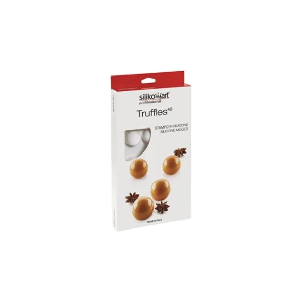 Moule Silicone 15 Truffes Ø 4,2 Cm Silikomart Professional marques pas cher 6